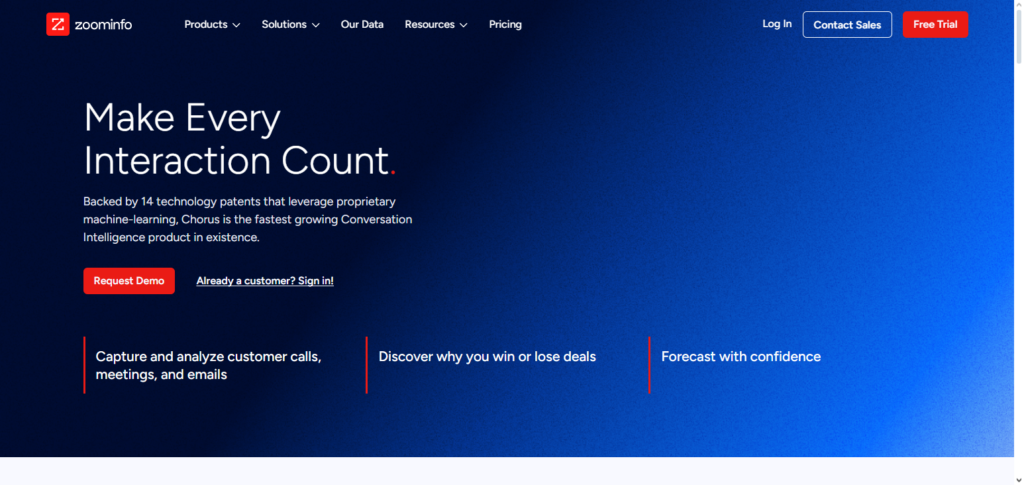 Chorus.ai (ZoomInfo)