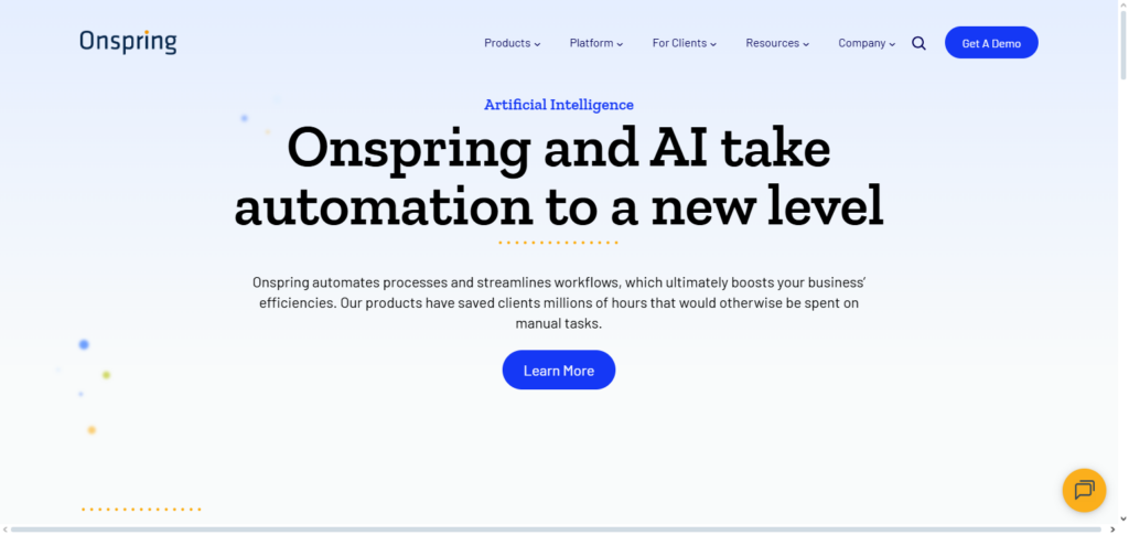 Onspring AI