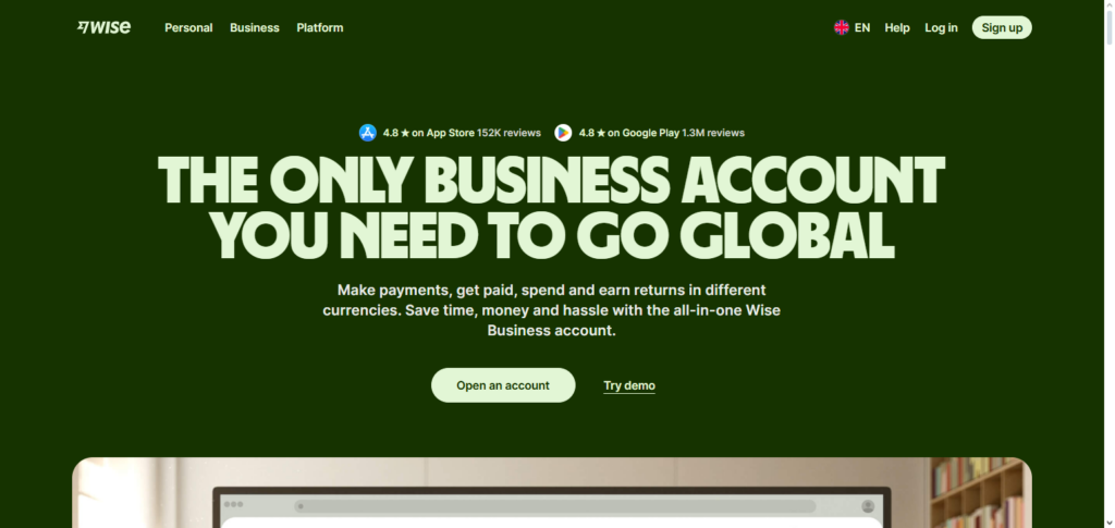 Wise Business (TransferWise)