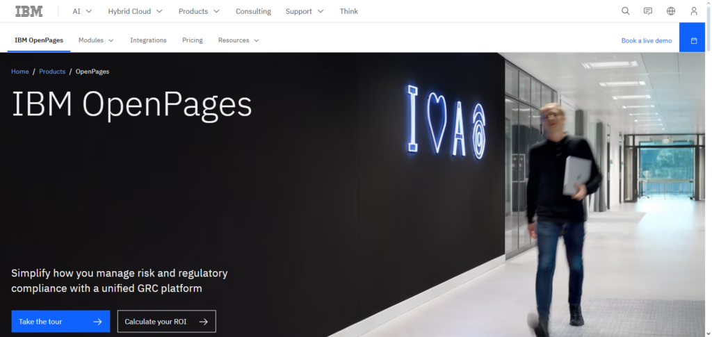 IBM OpenPages with Watson