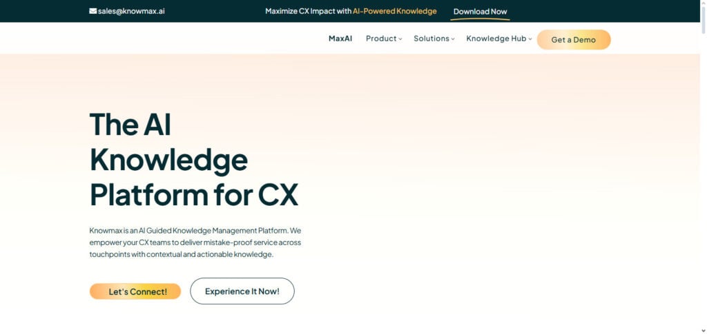 Knowmax AI