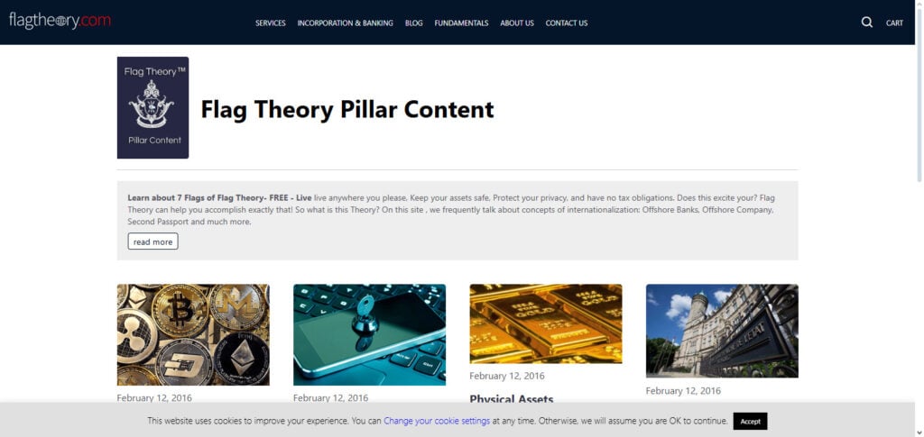 Flag Theory AI Planner