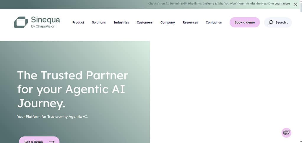Sinequa AI