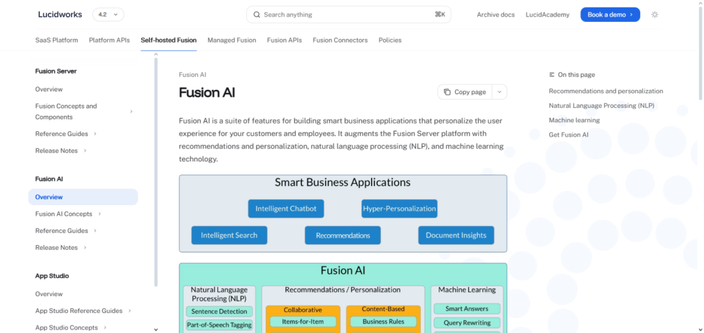 Lucidworks Fusion AI