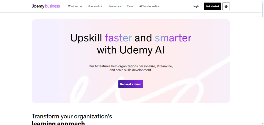 Udemy Business AI