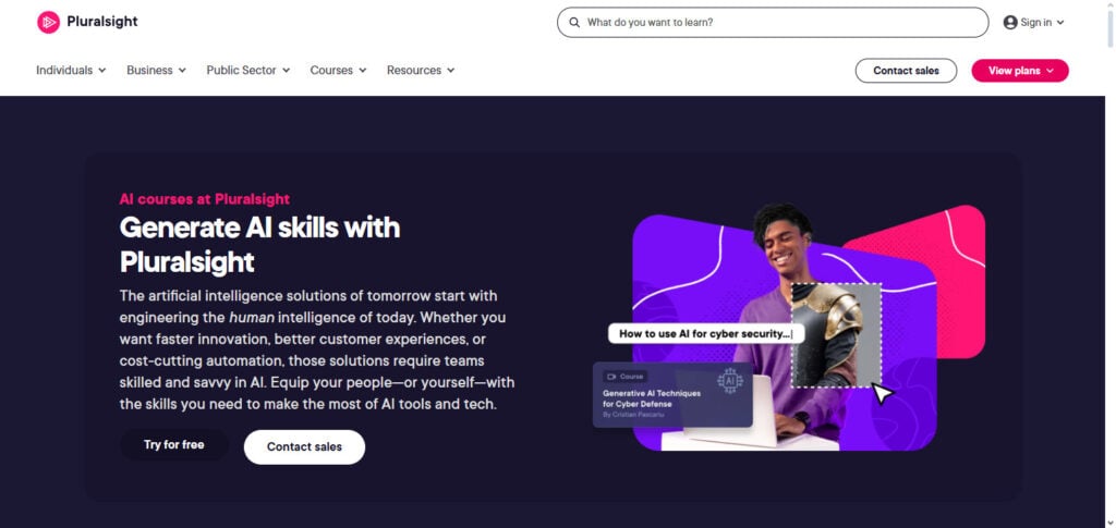 Pluralsight Flow + Skills AI