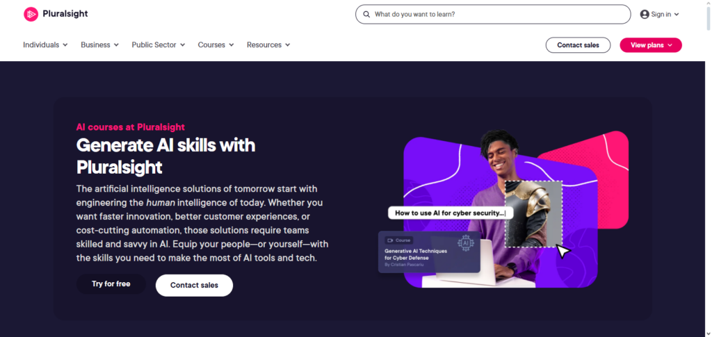 Pluralsight Flow + Skills AI