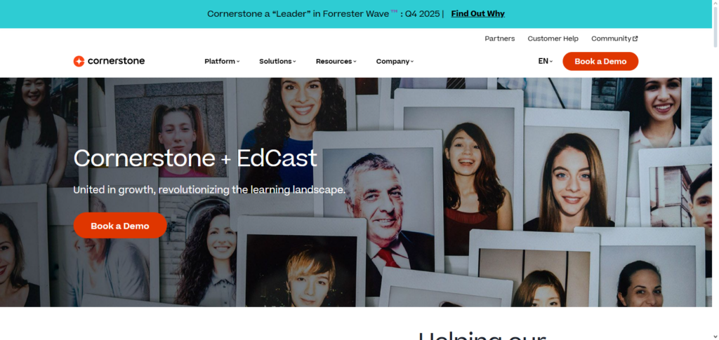 EdCast by Cornerstone AI