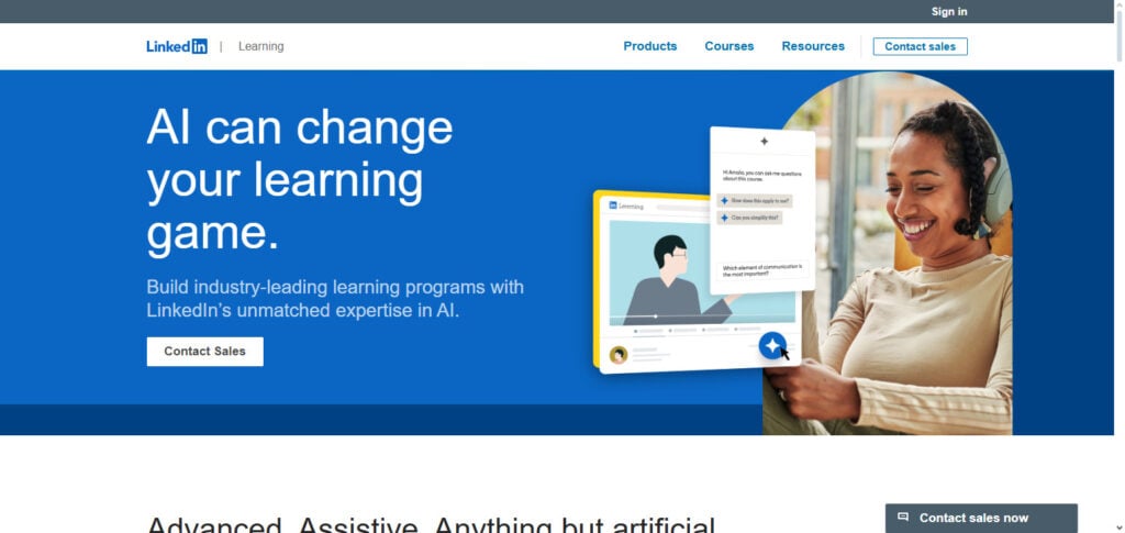 LinkedIn Learning Hub AI