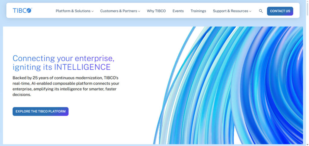 TIBCO Spotfire AI