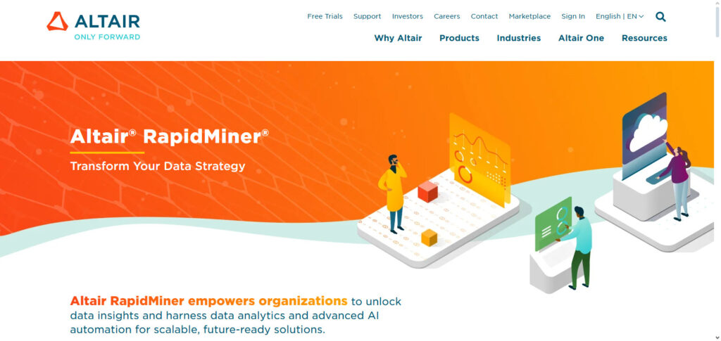 RapidMiner AI