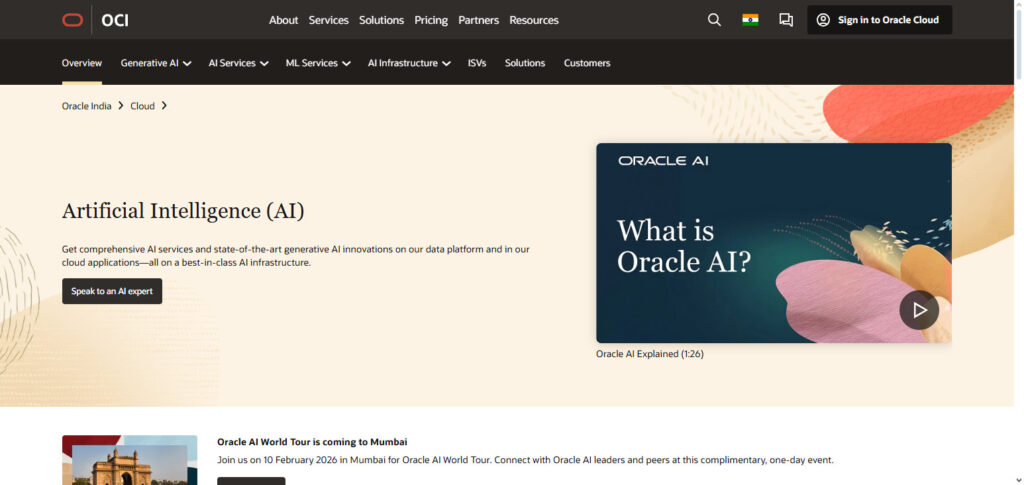 Oracle AI Cloud