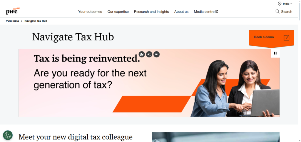  PwC Tax Navigator AI