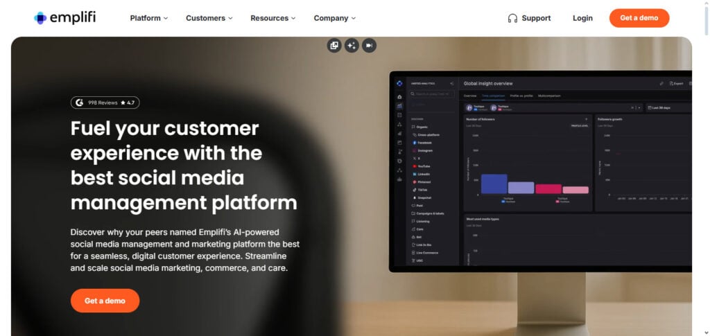 Socialbakers (Emplifi)