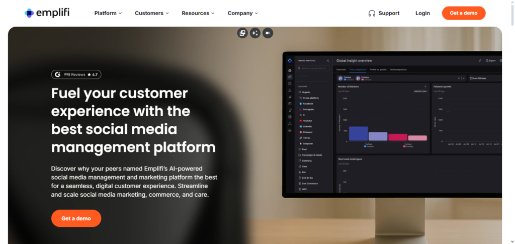 Socialbakers (Emplifi)