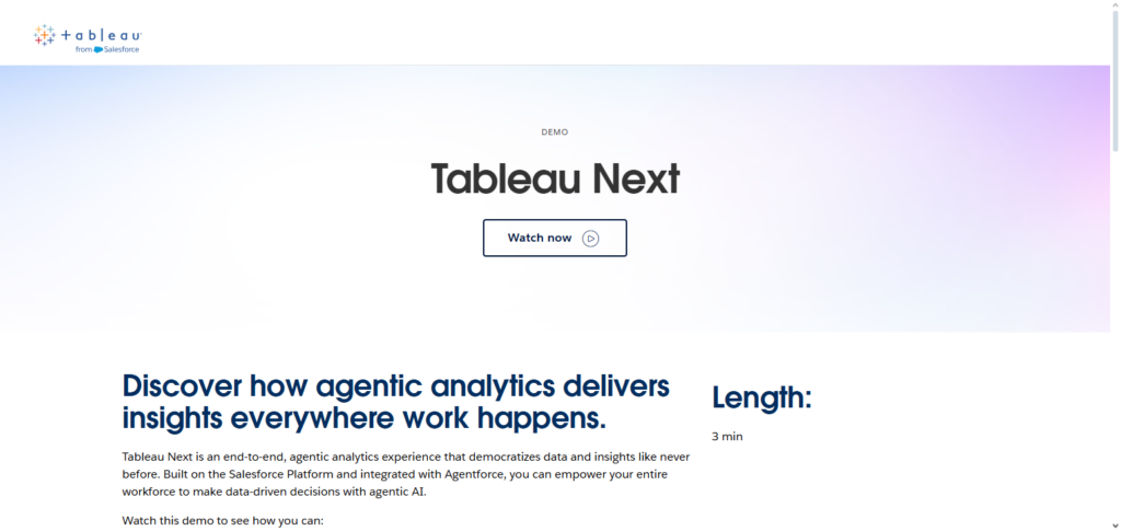 Tableau (with AI extensions)