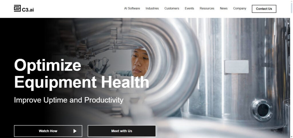 C3 AI Predictive Maintenance