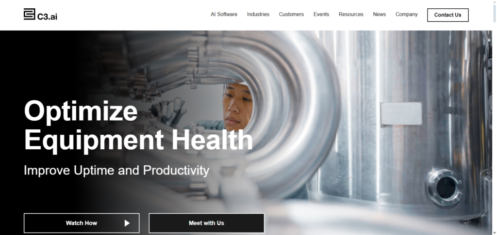 C3 AI Predictive Maintenance