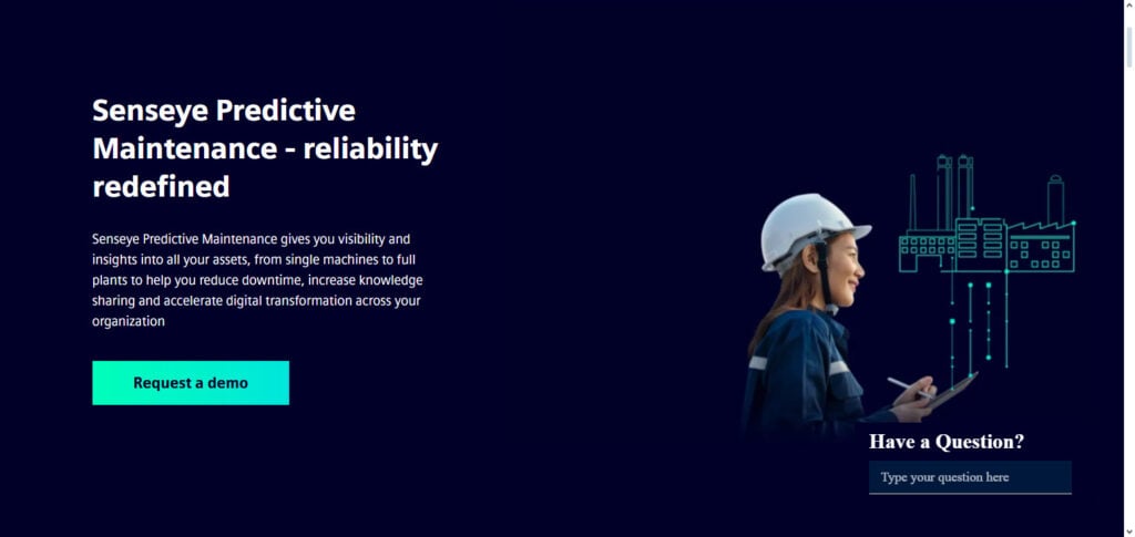 Senseye Predictive Maintenance