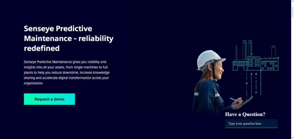 Senseye Predictive Maintenance