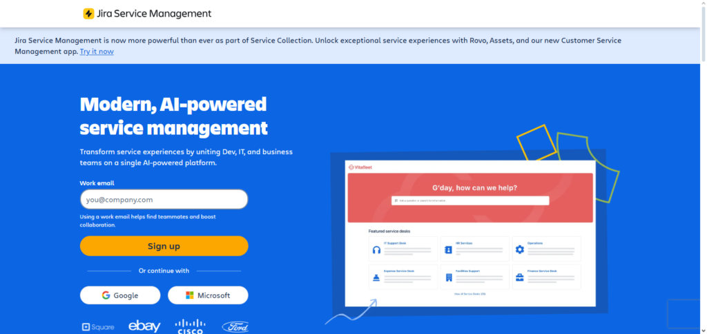 Jira Service Management (with AI)