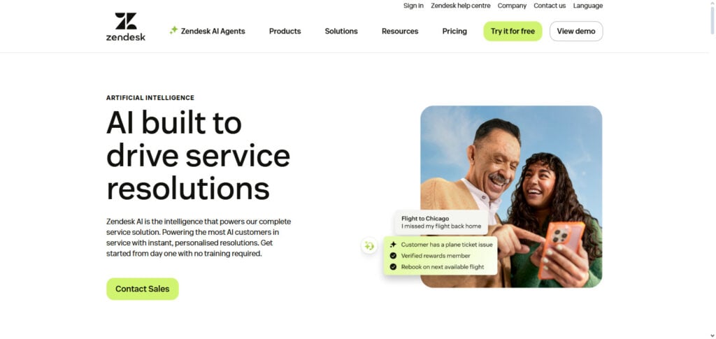 Zendesk AI