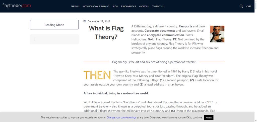 Flag Theory AI Planner