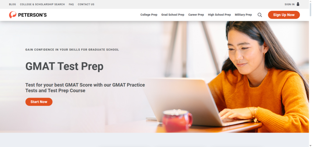 Peterson’s GMAT Prep