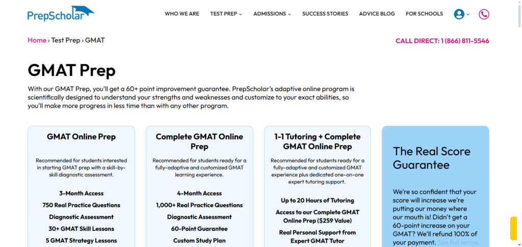 PrepScholar GMAT