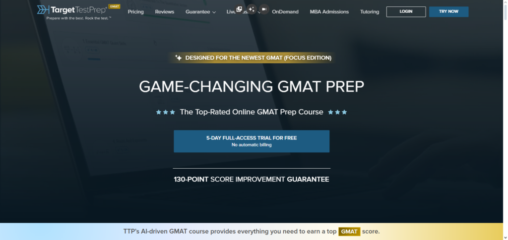 Target Test Prep GMAT