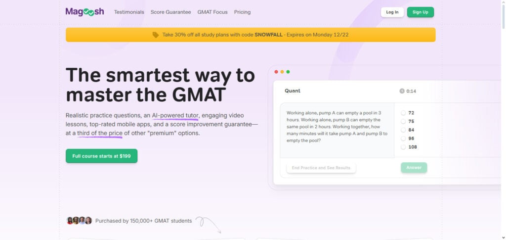 Magoosh GMAT