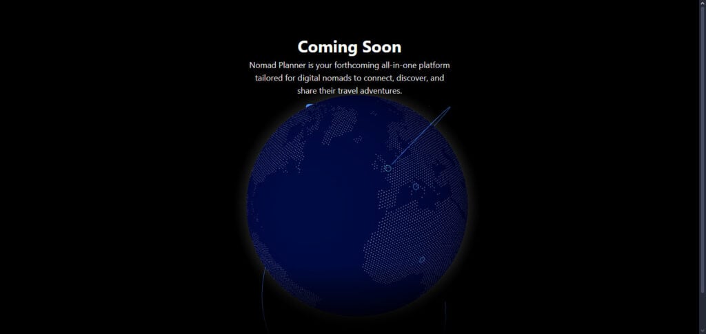 Wealthy Nomad AI Planner