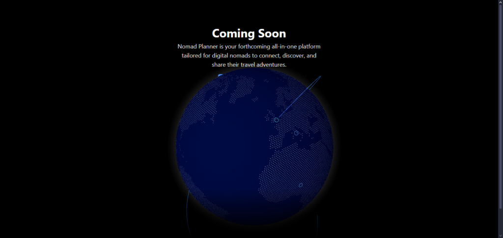 Wealthy Nomad AI Planner