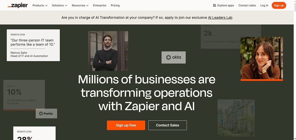 Zapier AI