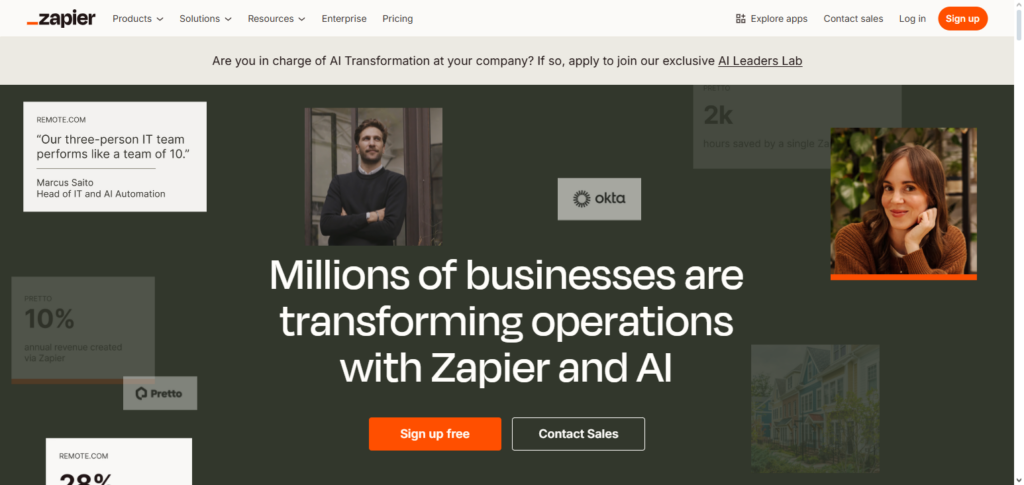 Zapier AI