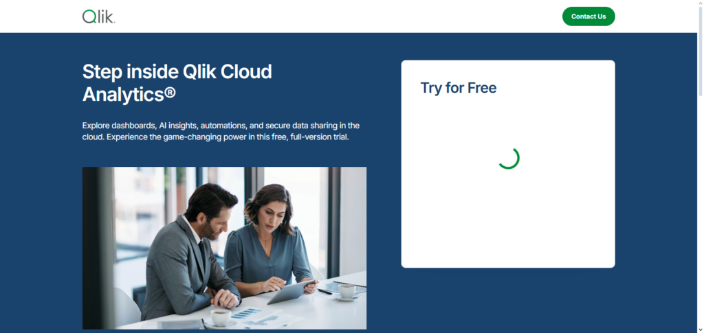 Qlik Sense + Predictive AI
