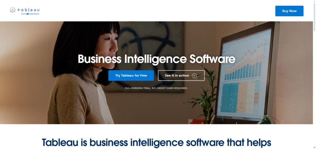 Tableau CRM (Einstein Discovery)