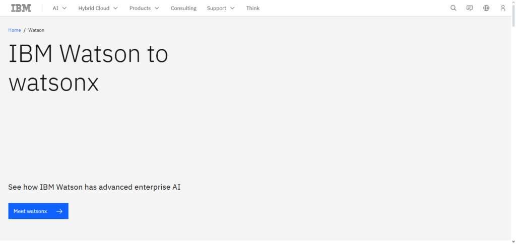 IBM Watson Finance Insights