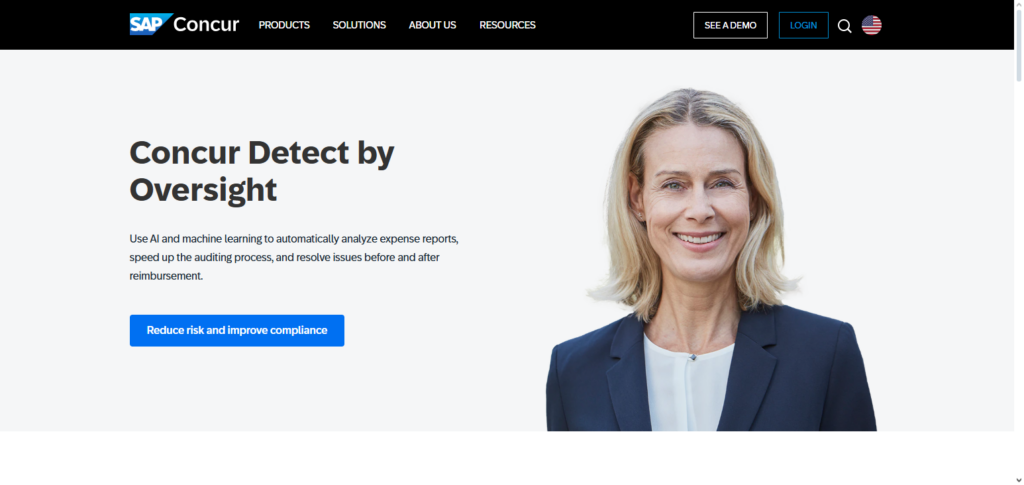 SAP Concur Detect by Oversight