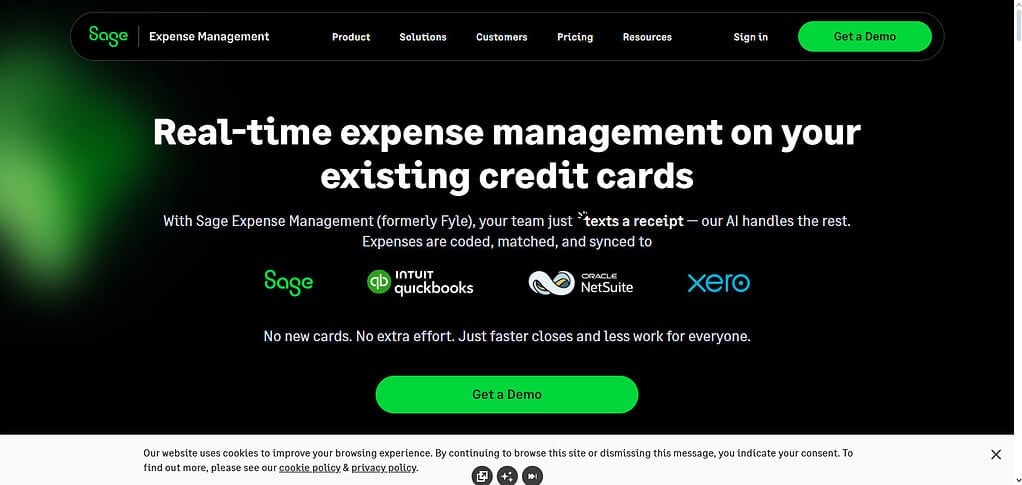 Fyle AI Expense Management