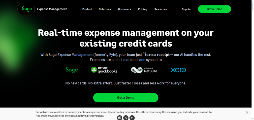 Fyle AI Expense Management
