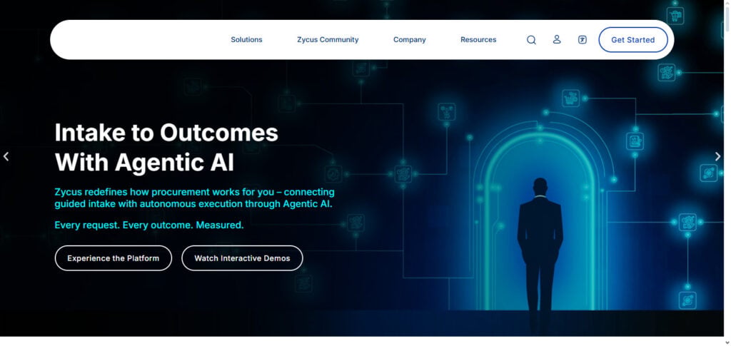 Zycus AI Procurement Suite