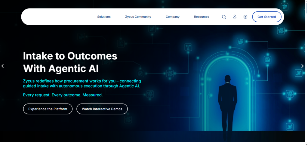 Zycus AI Procurement Suite