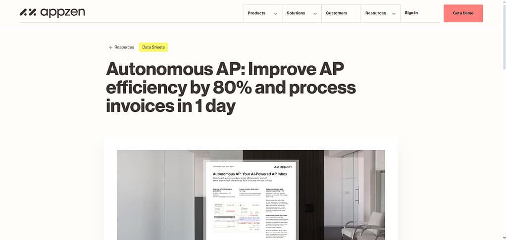 AppZen Autonomous Finance