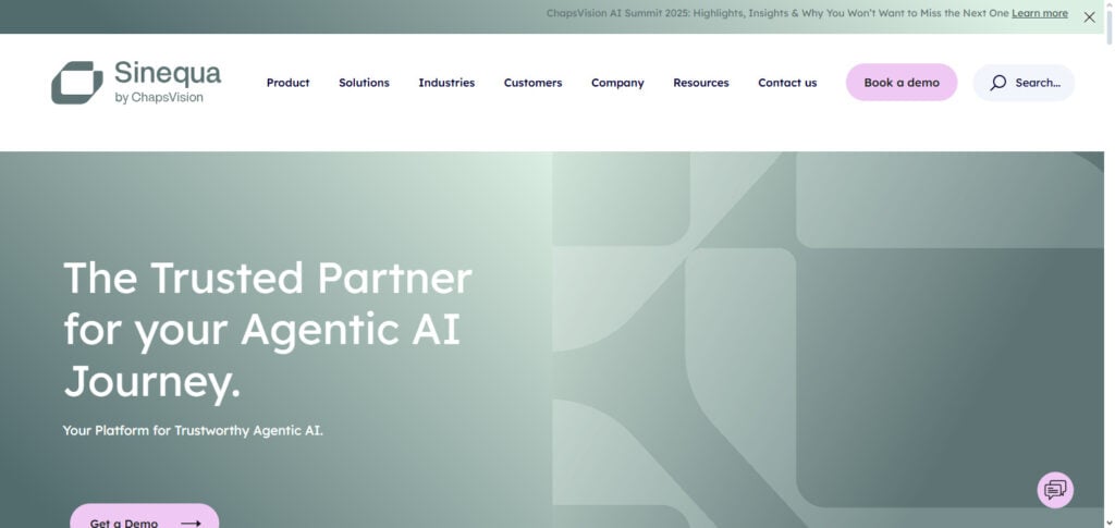 Sinequa Intelligent Search
