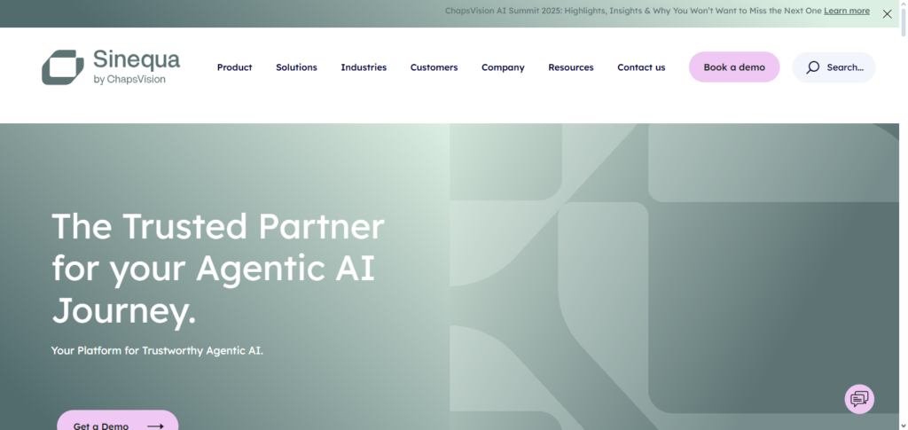 Sinequa Intelligent Search