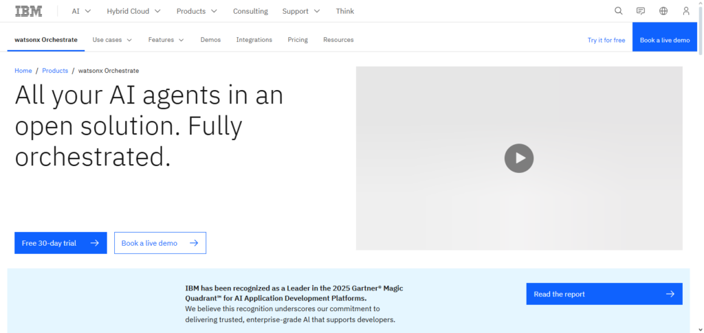 IBM Watson Orchestrate