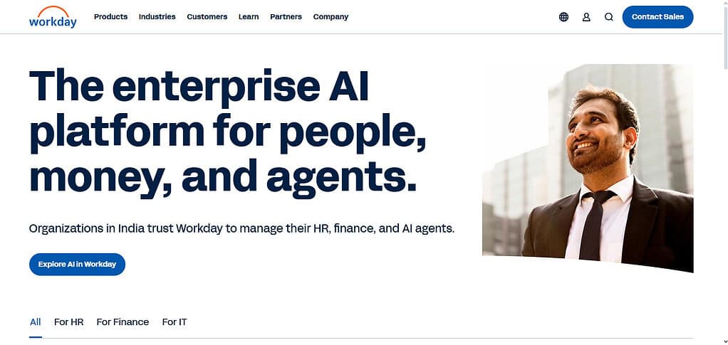 Workday AI‑Driven Finance & HR