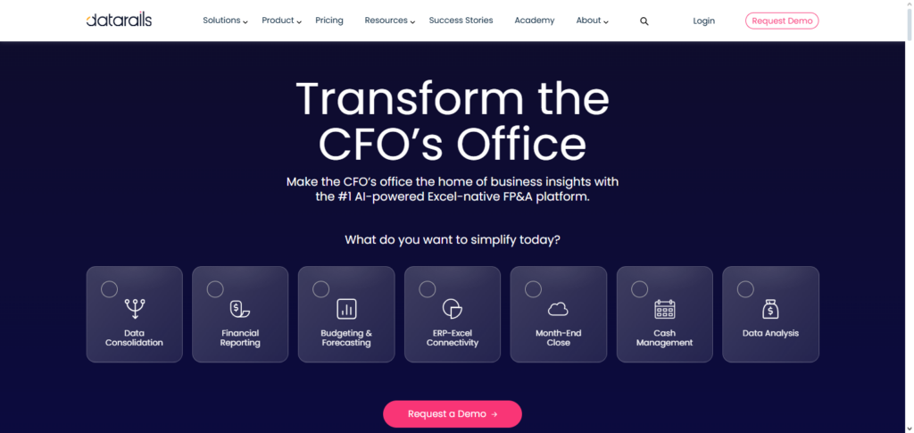 Datarails FP&A Genius