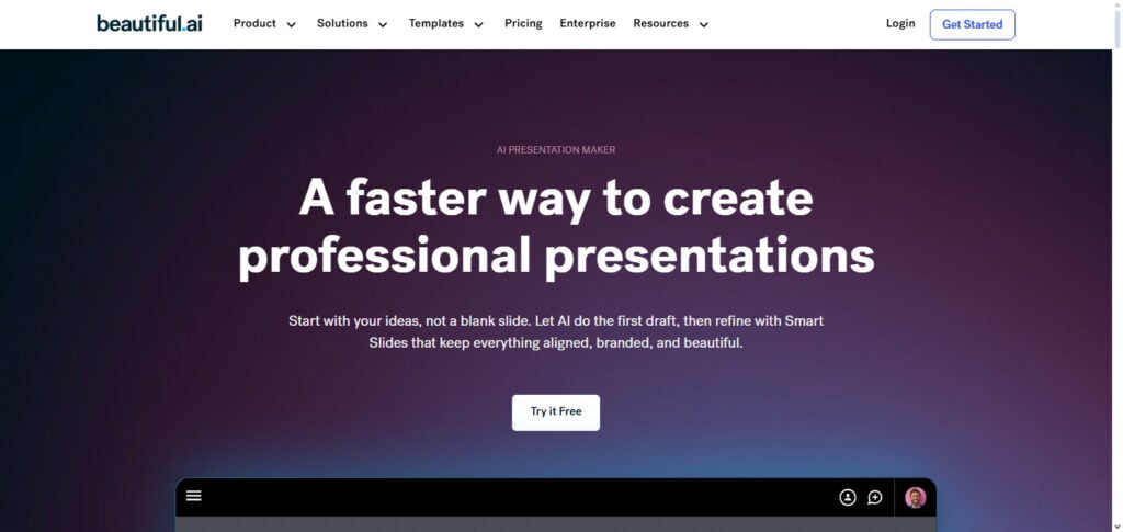 Beautiful.ai API